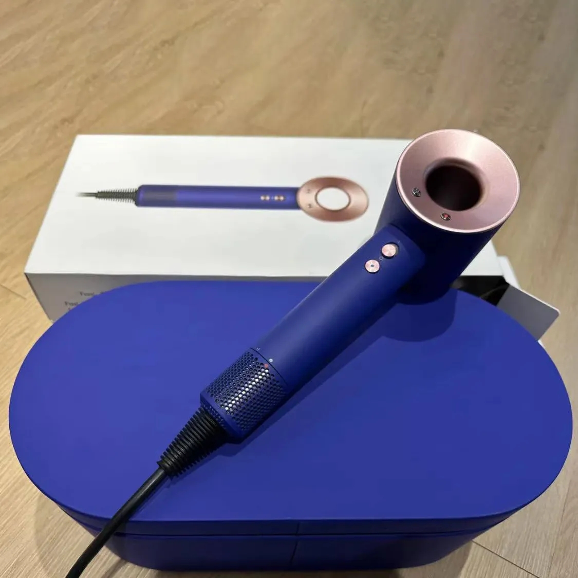 Hair dryer straightener curler Professional hair salon dry and wet hair constant temperature care hair dryer for fashion hair design gentle without damaging hair