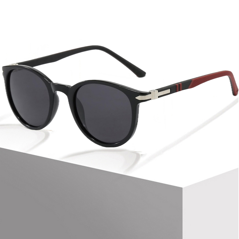 CB Cat Eye Polarized Sunglasses Men 007 Style Driving Glasses Male Luxury Brand Designer Eyeglasses Light Weight Cycling Cat Eye Fishing Round CAVALLO