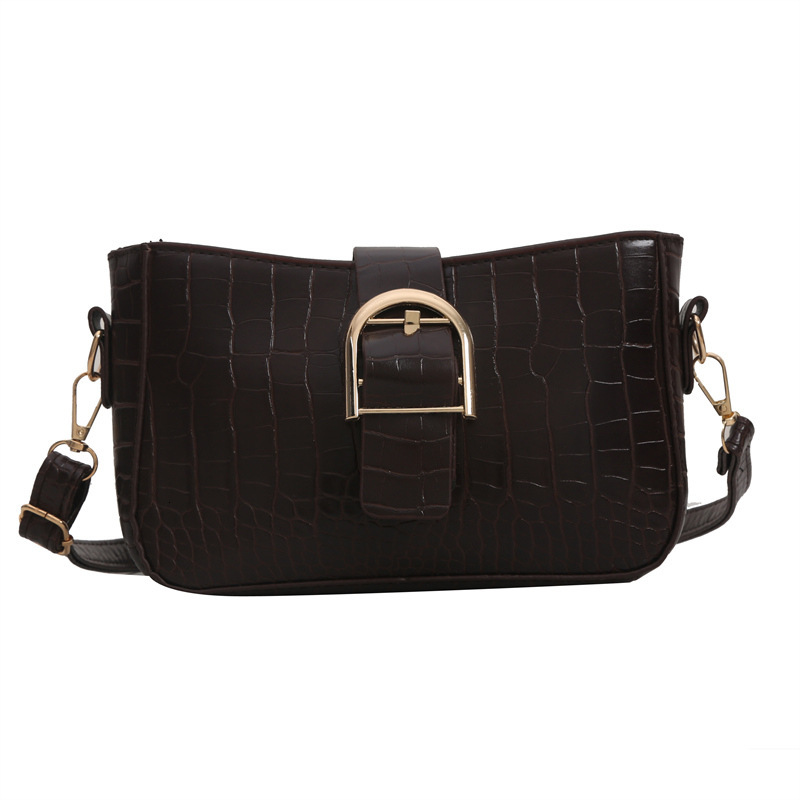 Free Delivery Designer Bag Elegant And Trendy Women's 2025 Winter Trend Single Shoulder Armpit French Hand Held Diagonal Cross Small Square Luxur