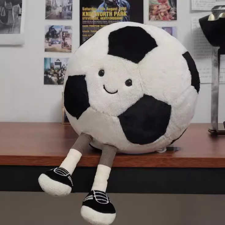 Plush Dolls Fun Sports Series Doll Basketball/Football Toy Baby Soothing toys