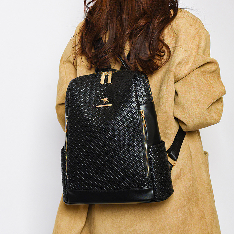 Designer Backpack New Versatile Multi Functional Handheld Shoulder Bag With Soft Leather Texture Women S Outdoor Lightweight Travel Outdoor Storage Ba