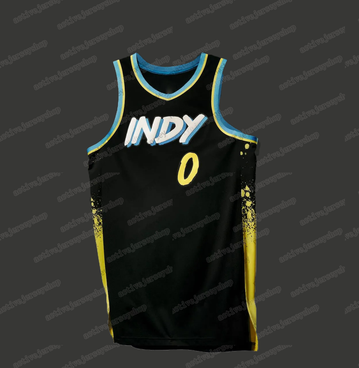 2025 City Edition Basketball Jersey 0 Haliburton Hield Turner Siakam McConnell Custom Jerseys Sweatshirt - Embroidered Mens Womens youth