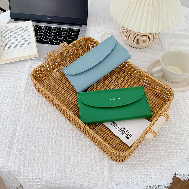 2025 Designer Casual All Match Free Shipping Long Edition New Handbag Large Capacity Wallet Womens Luxury