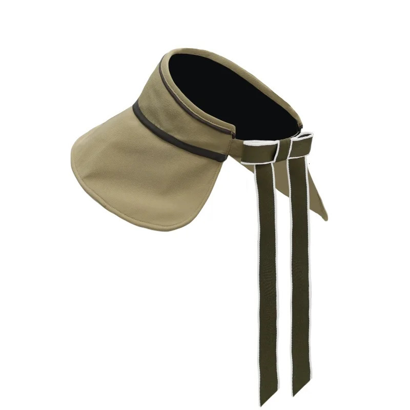 Sun Hat Open Top Women Summer UV Protection Big Brim Cap Accessory For Golf Fishing Hiking Climbing Beach Outdoor 250517