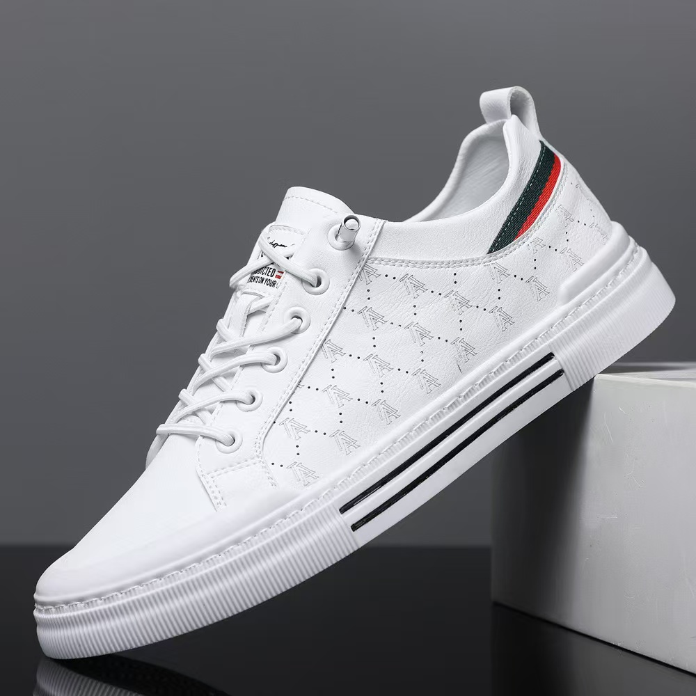 designer mens shoes Versatile Stylish Skate Shoe sneaker Trendy Business Casual Footwear high quality