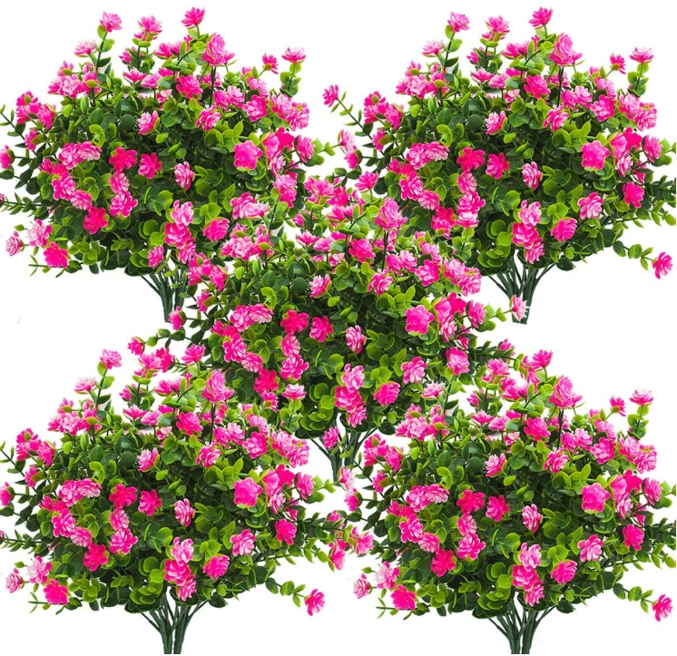Artificial Eucalyptus Leaves Bouquet Fake Flowers For Home Decor Garden Christmas Wedding Decoration DIY Vase Bonsai Accessories