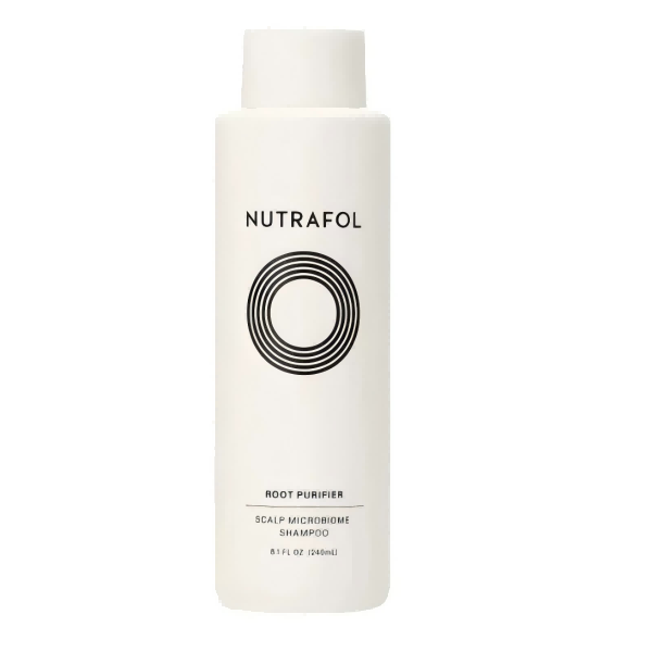 Hair Care NUTRAFOL 240ml ROOT PURIFIER Scalp Microbiome Shampoo STRAND DEFENDER Lightweight Protective Conditioner