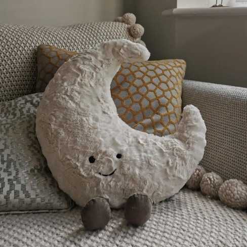 Plush Dolls Fun Moon Children Cute Soothing Doll Cute Plush Toy Gift