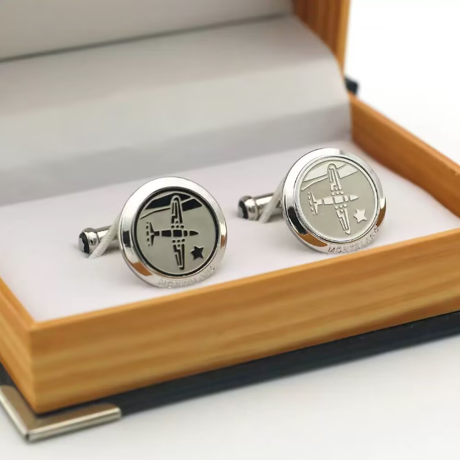 Charm Man Cufflinks Elegant Men French Style Cuff links Montblances Wedding jewelry Gold cufflinks for Man Premium Shirt Accessories best Boyfriend Gift 20 styles