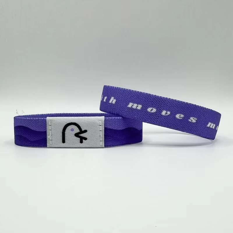 Tiktok Hot Selling Christian Gift Wearable Fabric Smart NFC Rfid Wristbands Custom Dropshipping Scan Daily Bible Verse Bracelet