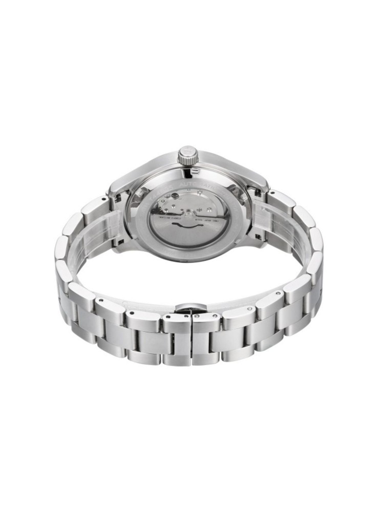 40mm TIMETOKEN Men's Dress Watch with Desert Texture - Automatic Mechanical, Sapphire Crystal, 50m Water Resistance, Luminescent Design