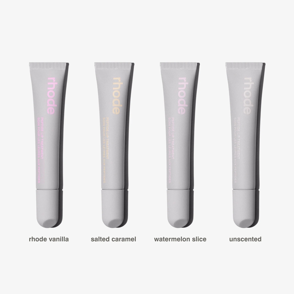 Rhode Peppermint Essence Lipstick Phone Case for IPhone 15 14 13 Pro Max Long Moisturizing Nourishing Silicone Cover Wholesale