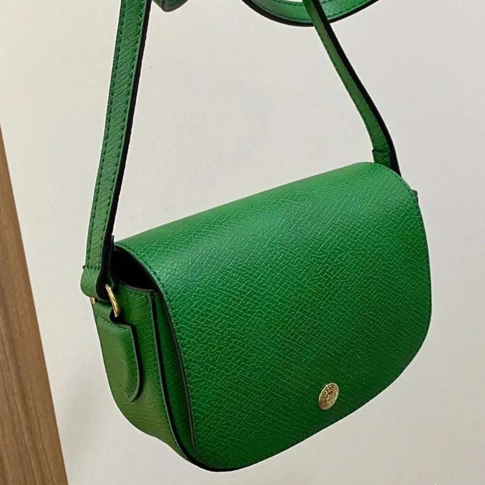 2025 New Saddle Mini Small Crossbody Flip Up Women's Fashionable Daily Travel Versatile Bag