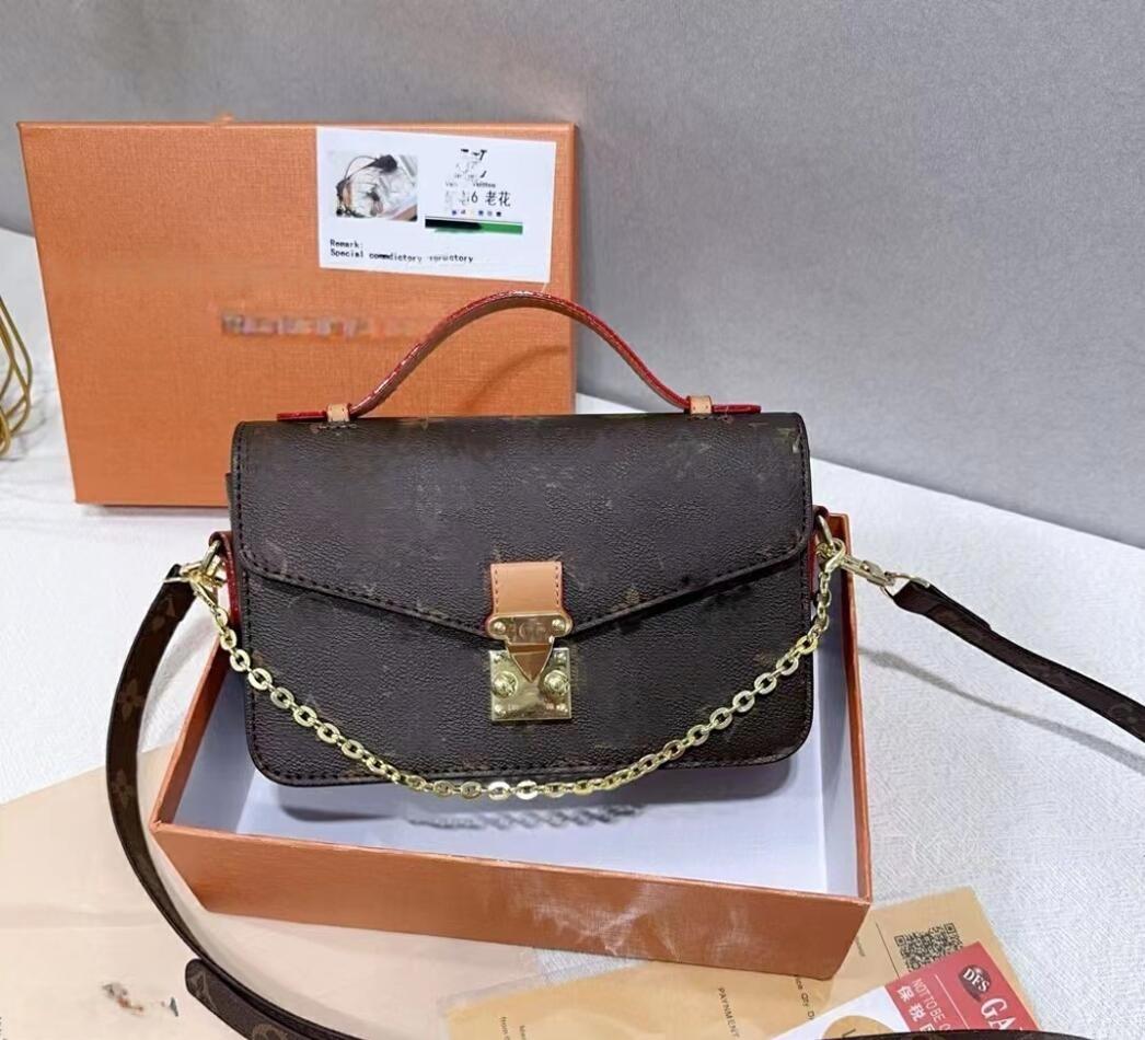 Designer bag women crossbody Satchel Oxidizing METIS Elegant Handbag Messenger Bags Shoulder Bags Ladies Clutch Purse Shopping tote bag Female backpack wallet