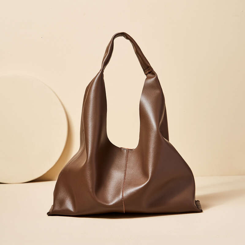 Tote Bag Nalanda Big New Tote Large Capacity Commuter Shoulder Women S Bag Soft Leather KQ