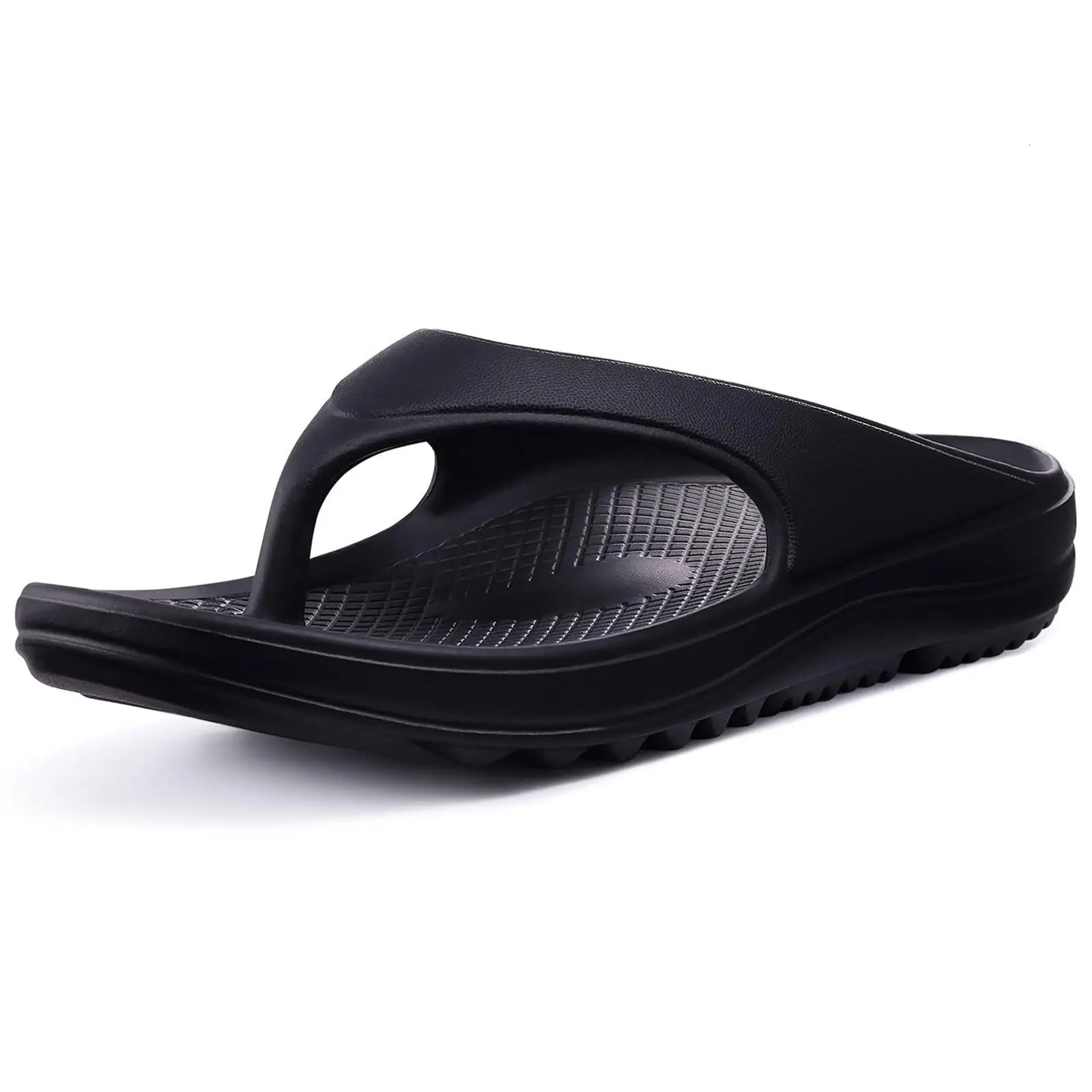 Smile Pop Orthopedic Womens Flip-flops Summer Sandals for Women Soft Summer Beach Shoes Arch Support Recovery Flip Flops 250519