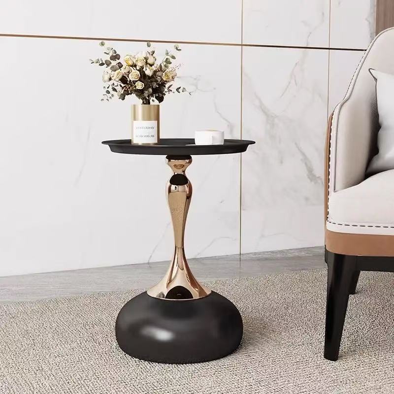 B5195 Sofa side table living room coffee table home creative modern simple round corner table small apartment