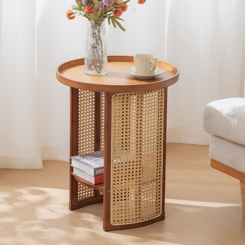 B5196 Coffee table living room home sofa side table simple bedroom side table small size