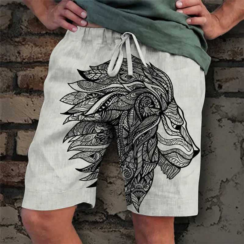 Mens Loose Beach Shorts Drawstring Quick Dry Coconut Tree Shorts For Summer Women Men 3D Print Casual Oversized Sport Shorts J250515VCGC