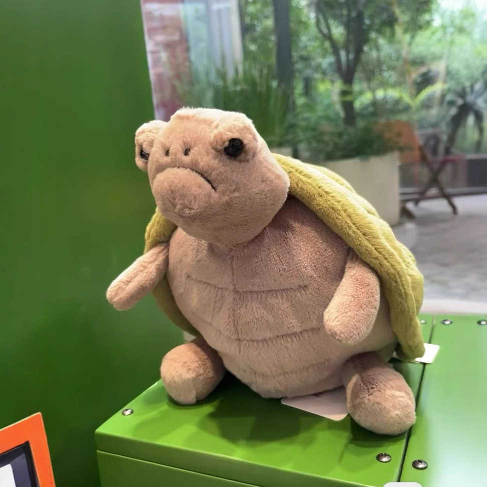 2026 New Dolls Hot Selling Timmy Turtle Plush Toy Can Be Individually Compressed With Mink Fur And Skin Friendly Fabric Designer XJ260303