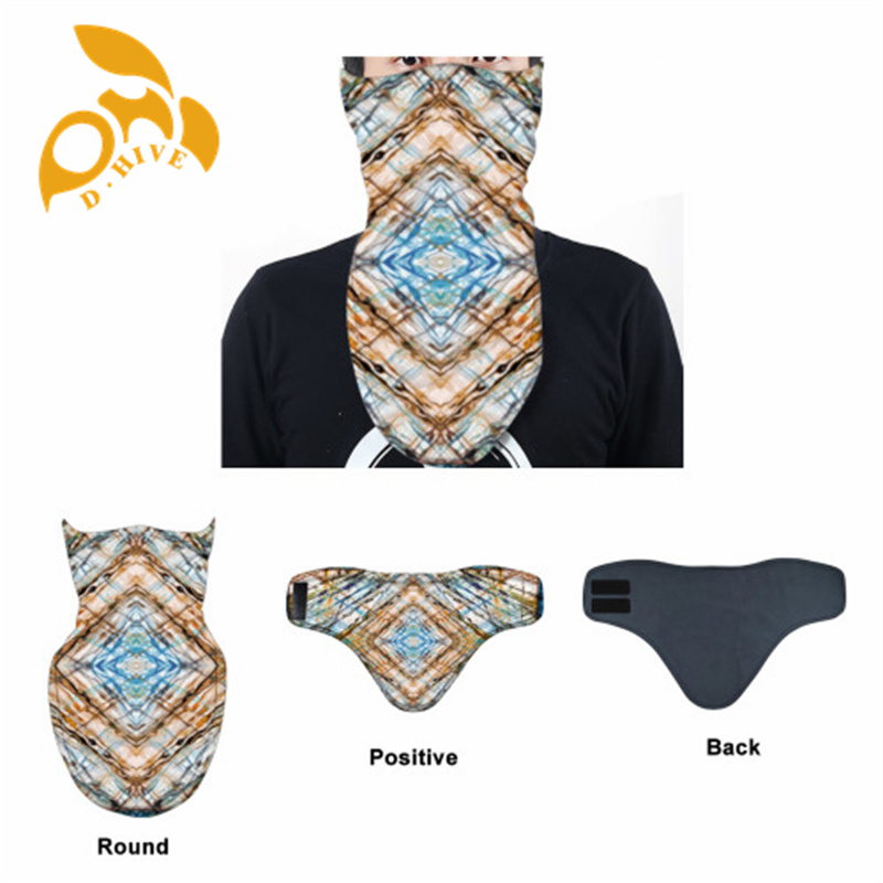hot Ski mask made of polyester, comfortable and easy to wear, multifunctional face scarf for outdoor activities