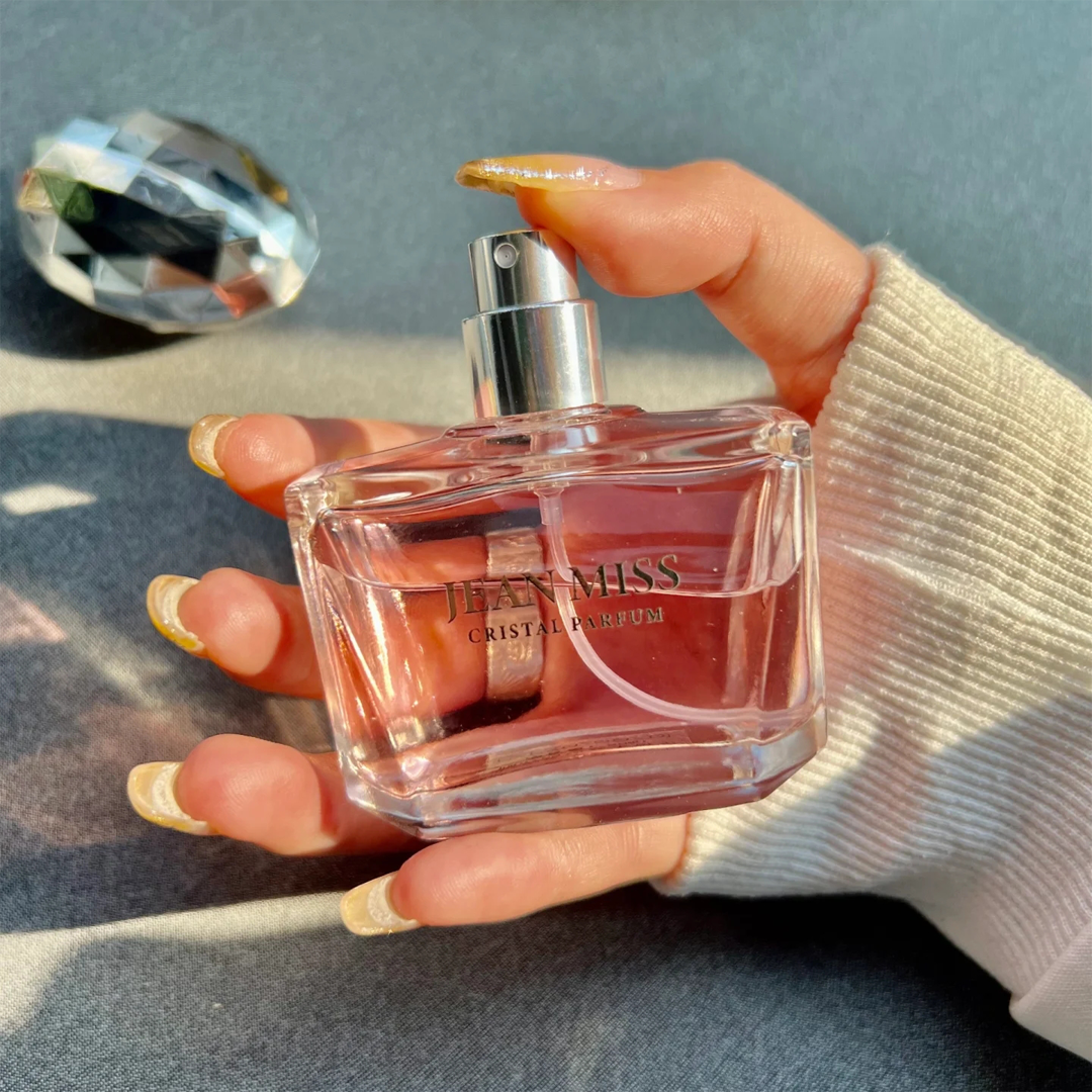 Perfume 50ml Crystal Diamond Women's Fragrance Fresh Natural And Long-Lasting Light Floral Student Girl