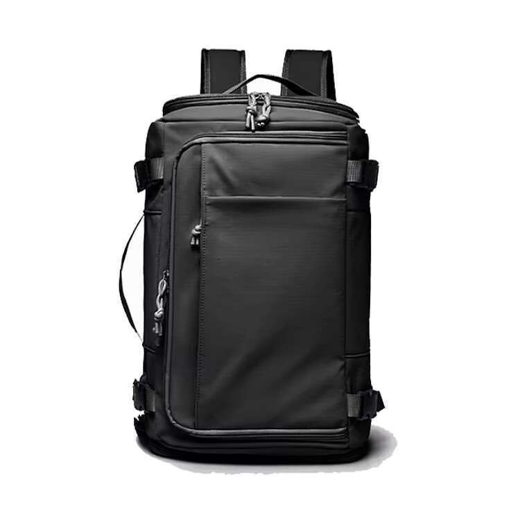 Travel Backpack with Shoe Compartment Expandable Laptop Bag Large Capacity Gym Backpack for Men and Women Water Resistant Sports Bag for Hiking Work S