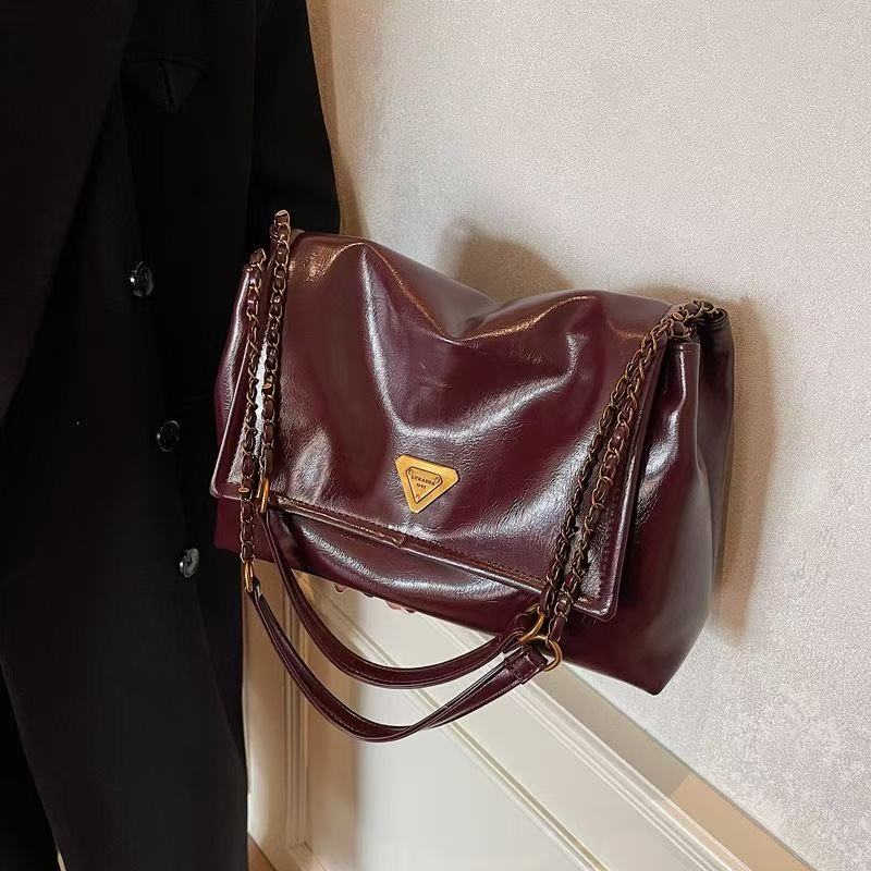 Designer Bag 2025 New Trend Women's Luxury Flap Chain Shoulder Bag Square Crossbody Purse Multiway Underarm Handbag for Ladies