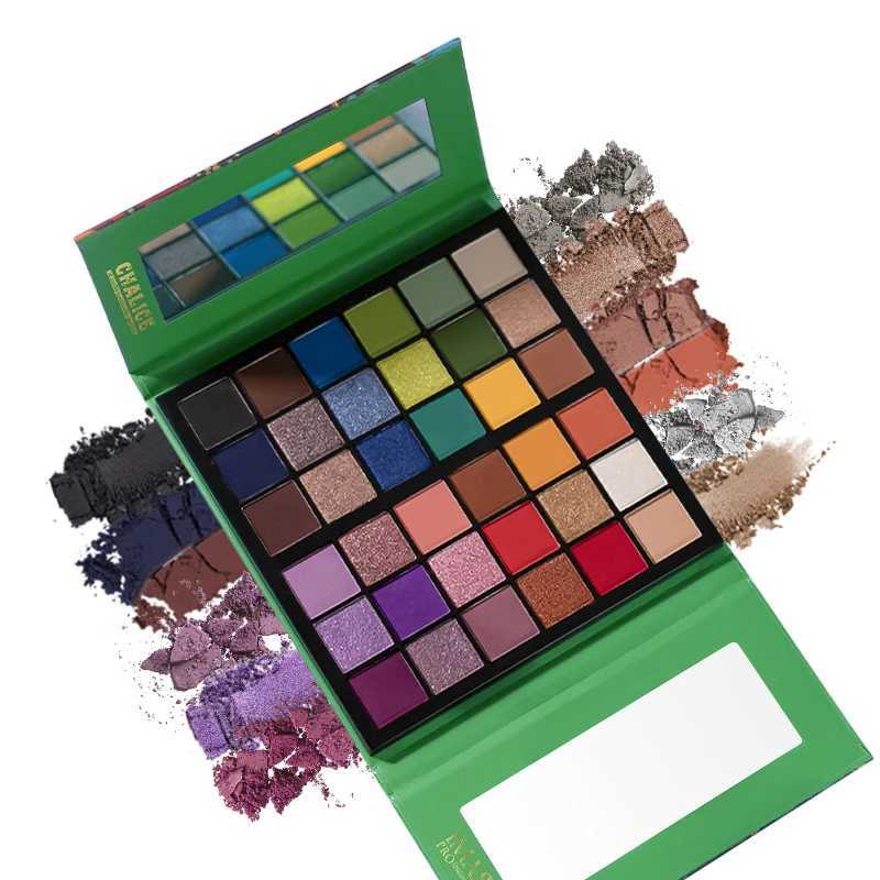 IMAGIC Tarot Holy Grail 36 Color Eyeshadow Palette Matte Pearlescent Polarized Film Eyeshadow Kawaii Makeup W250520