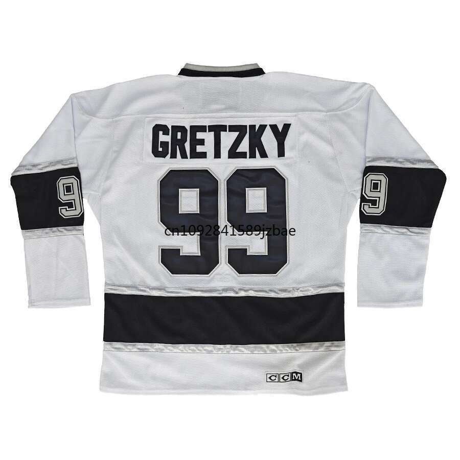 Wayne Gretzky American Los Angeles Retro Ice Hockey Jerseys 19 Butch Goring Jersey All Ed Sport Sweater Us M-3Xl