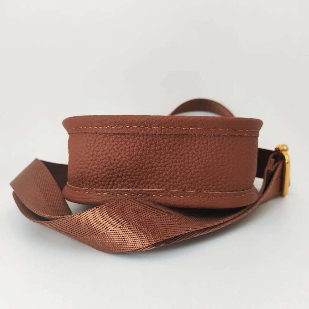 2024 Women Togo Genuine Calfskin Phone Color Designer Real Leather Crossbody Bag For Lady Simple Fashion