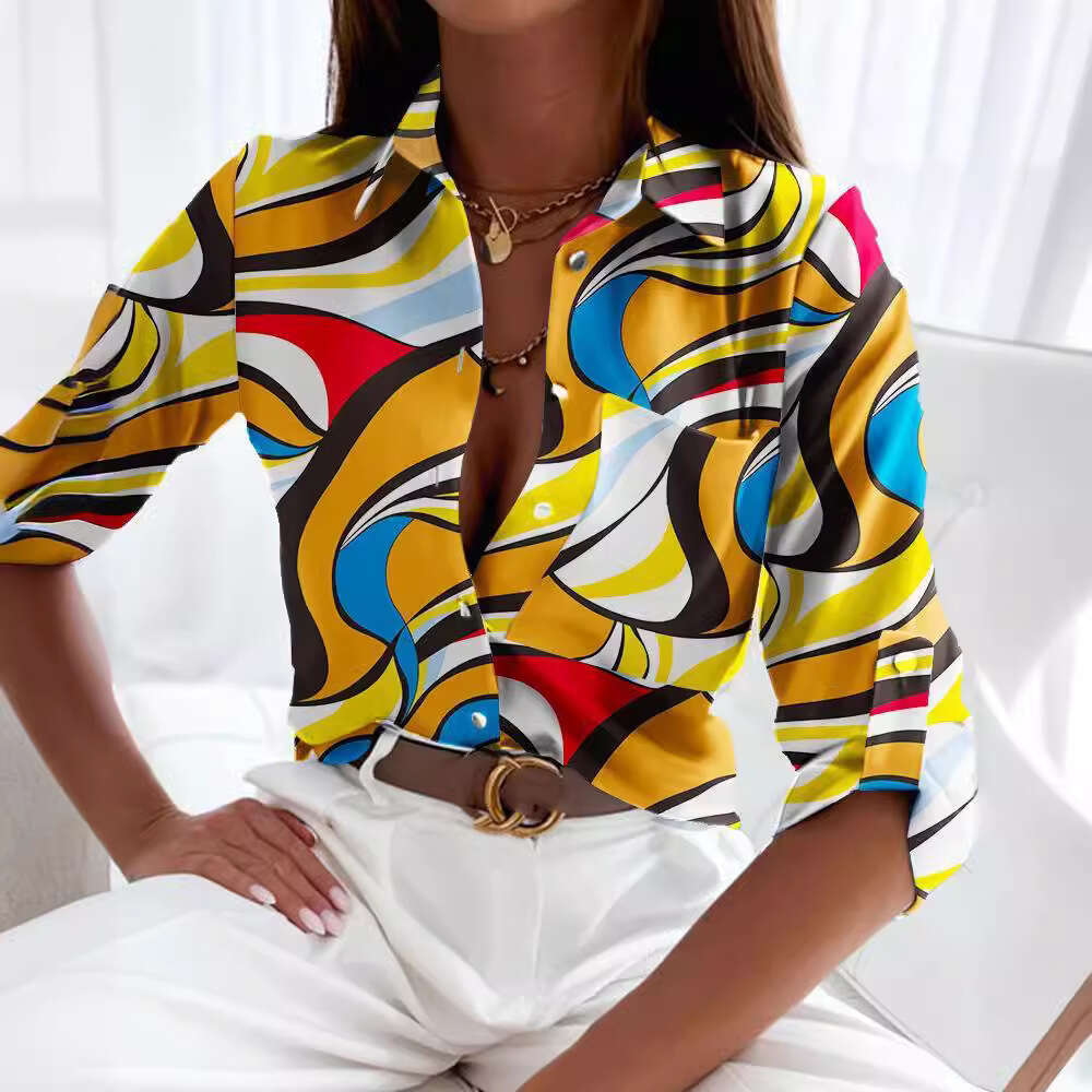 T Shirt Women Womens T Shirt Designer Tshirt Women Graphic Tees Designer Shirt 2025 Womens Spring and Autumn Top Long Sleeved Printed Shirt for Women