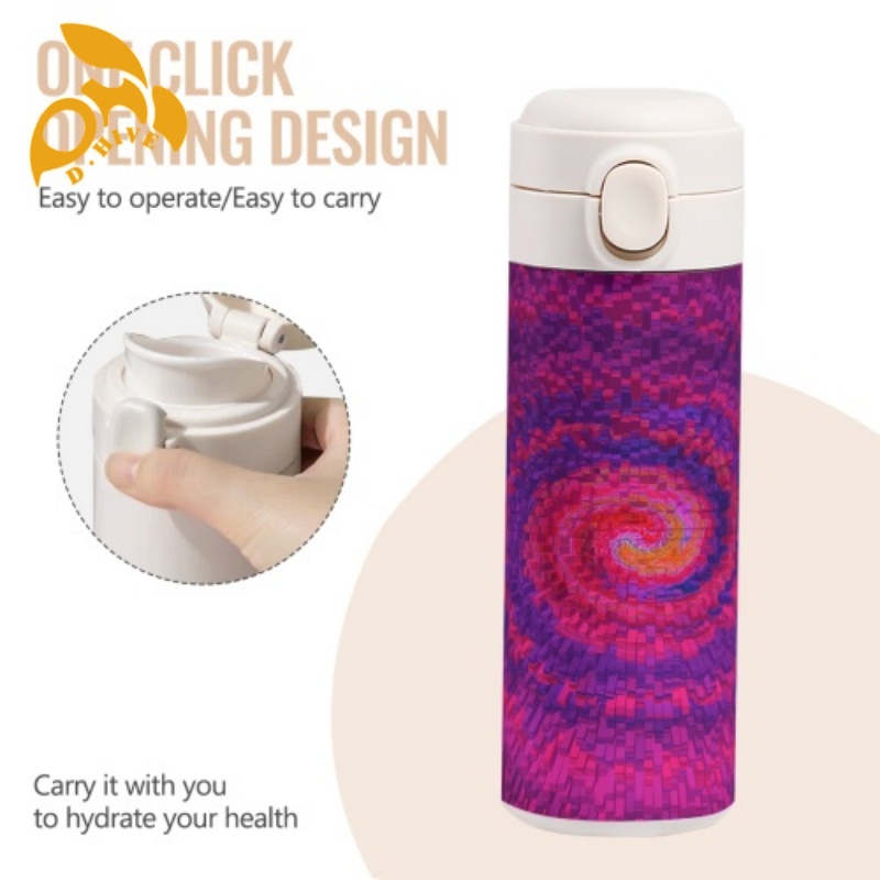 Free shipping Customized professional custom water copper vacuum insulated cup 15oz/400ml Stainless Steel 304 Bottle