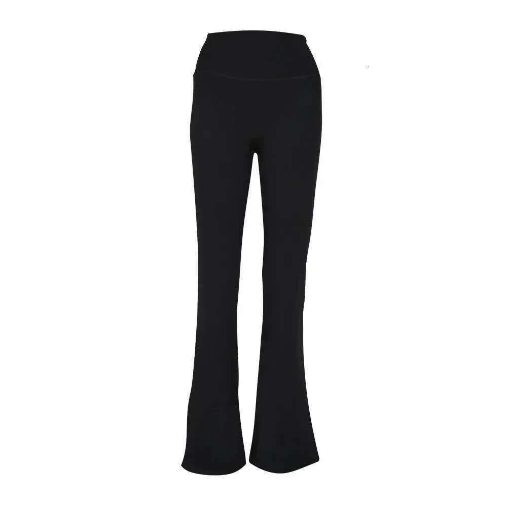 Newest Women Wide Leg High Stretch Yoga Leggings Naked Feeling Compression Fiesssexy Shark Flare Pants Fashion Casual