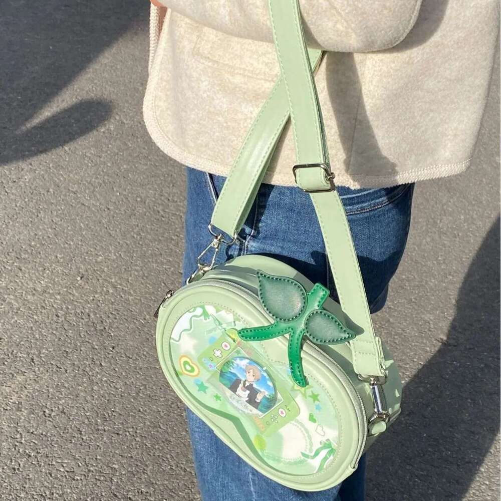 New Original Niche Design Cartoon Cute Girl Fashionable Exquisite Crossbody JK Uniform Shoulder Bag