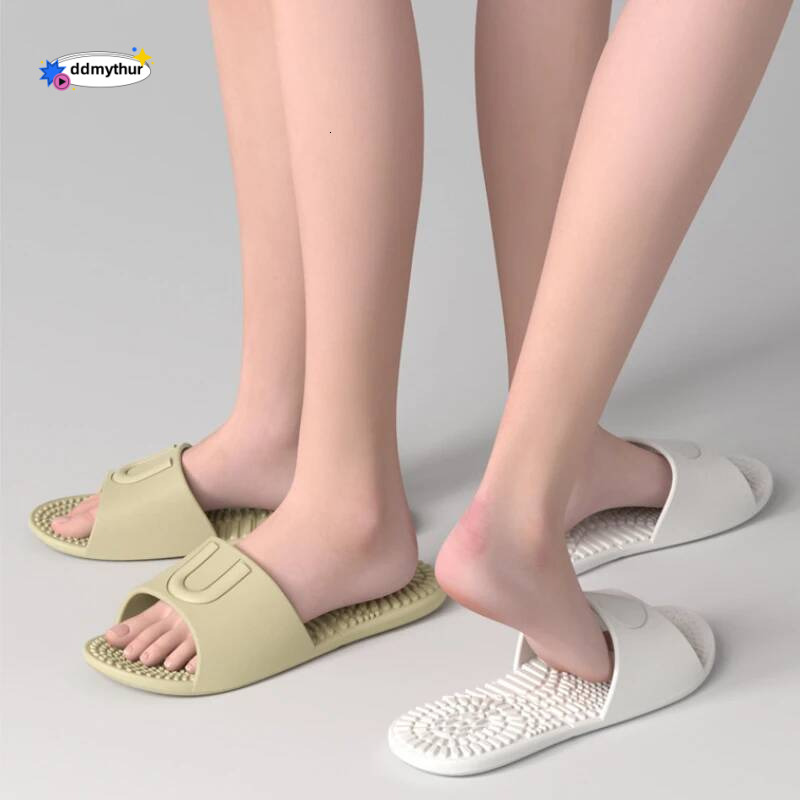 Light Weight Travel Slippers Women 2025 Summer Open Toe Soft Eva Bathroom Slides Woman Comfort Foldable Non-Slip Shoes Ladies ddmythur