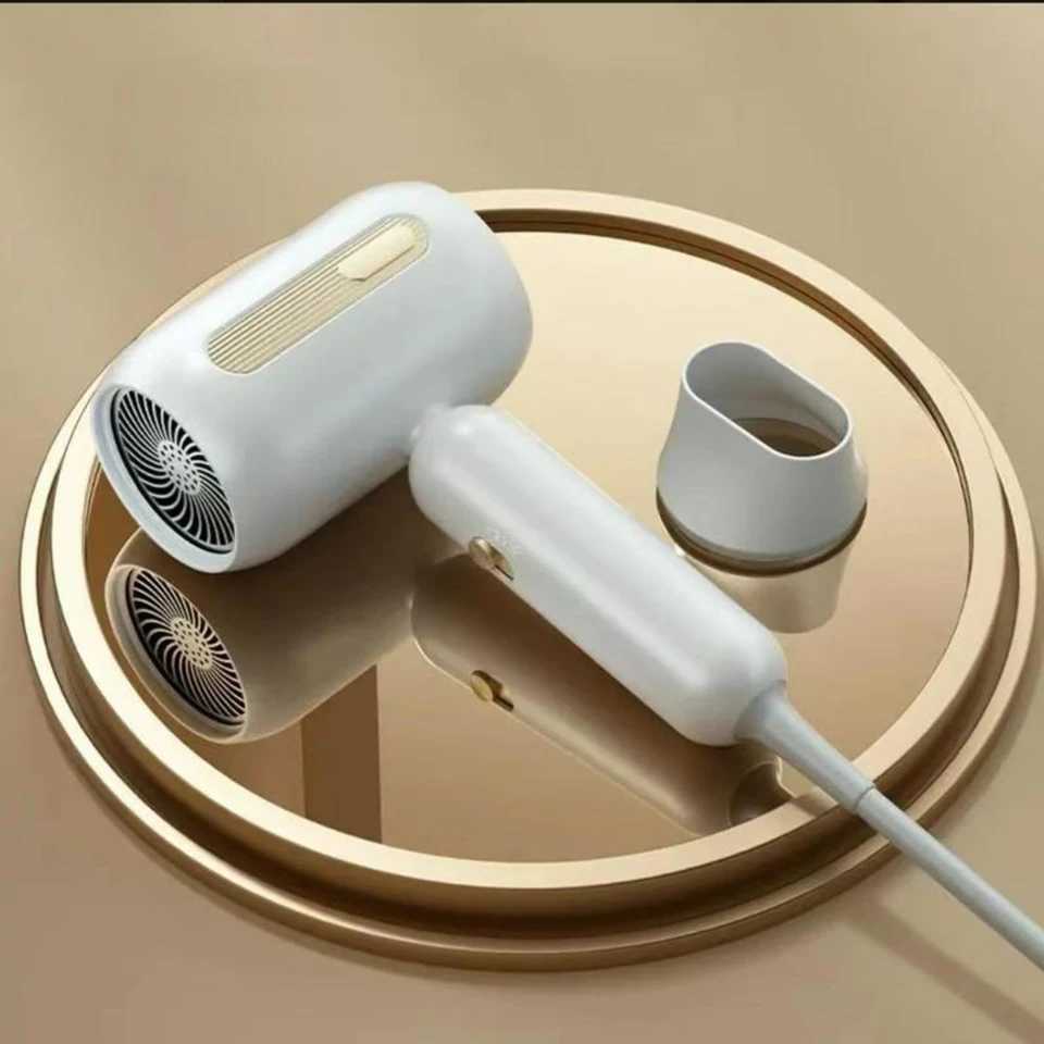 Professional Salon Quality One Piece High Power Hair Dryer with Strong Air Nozzle High Speed Movement and Low Noise for Effort z250520