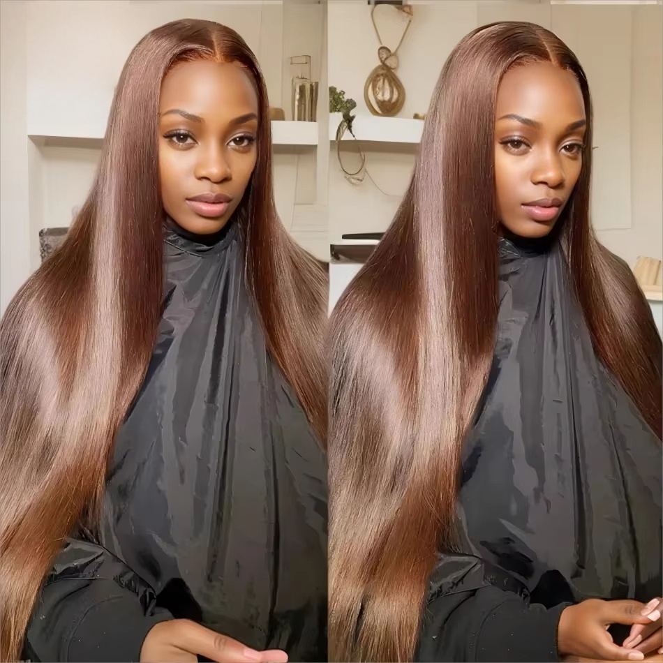 Peruvian Hair 280density Imitating Human Hair Wigs for Black Woman 13X4 HD Lace Frontal Wigs Hair Glueless Brazilian Hair 30 Inch Body Wave Lace Front
