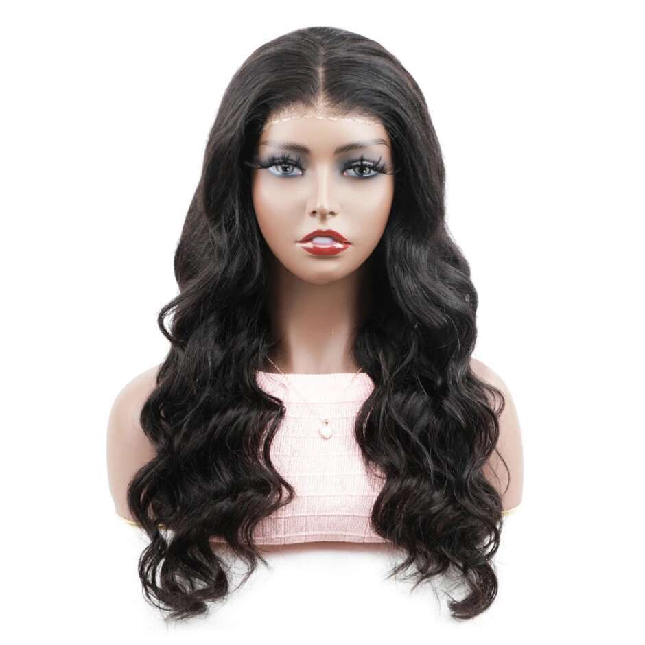 And Brazilian Body Wave 4x4 Lace Glueless Human Hair Wig 180% Wear Pre Plucked Ready To Go