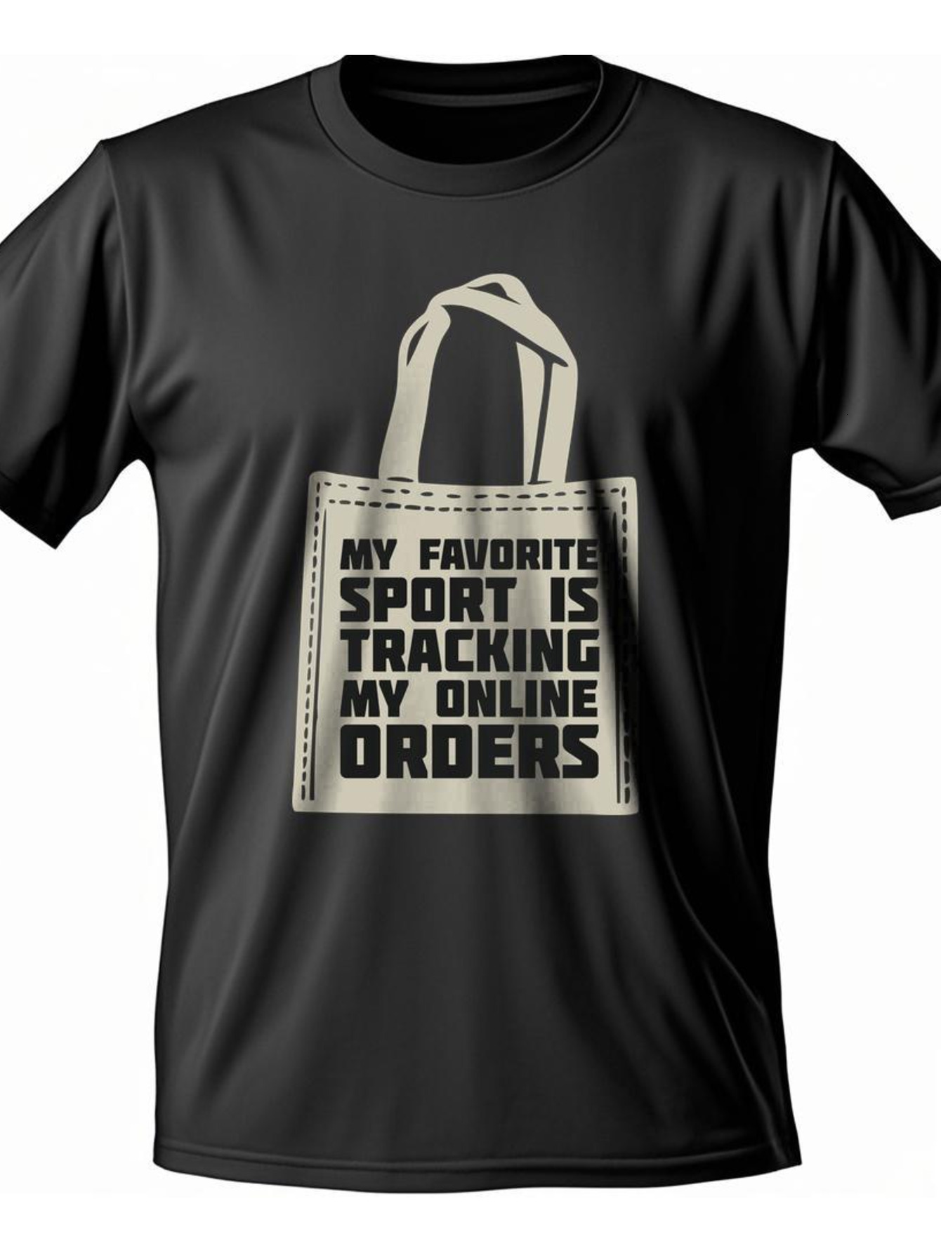 ddmysaturn T Shirts Text Boy Black White Cotton Adult Men Short Sleeve Round Collar 180G S-3Xl