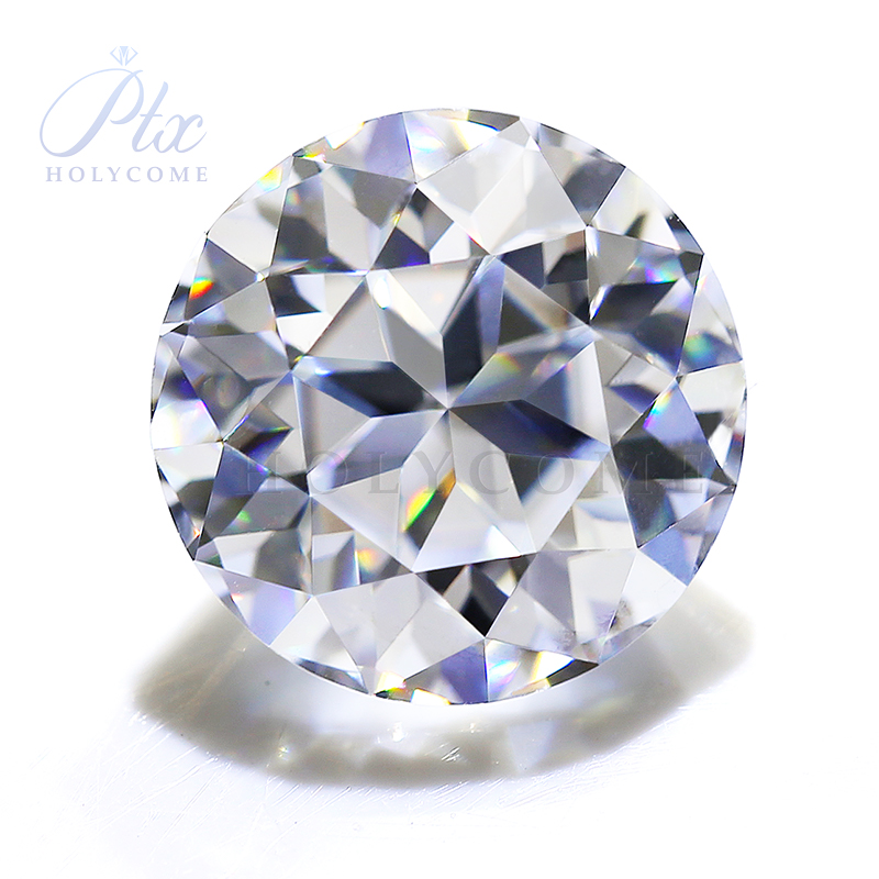 Jubilee Cut Moissanite Hot Sale New Loose Multi Colors Round Shape VVS Moissanite Diamond for Making Jewelry Ring Bead Wholesale