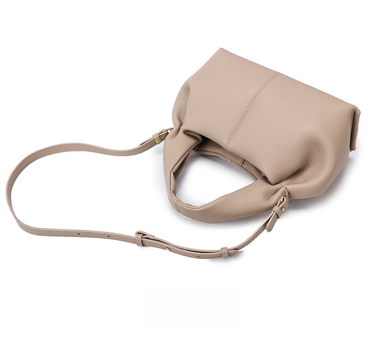 Women's Handbag Free Shipping Designer Bag New Fashion Cloud Bag Niche Versatile Soft Leather Shoulder Crossbody Bag Shopping Bag