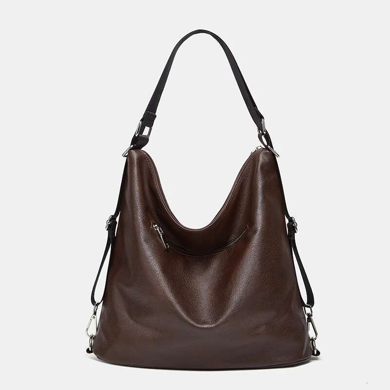 Women's Bags Designer Solid Color Simple Wide Strap Detachable Cloth Strap, Can Used As A Backpack, Shoulder Bag