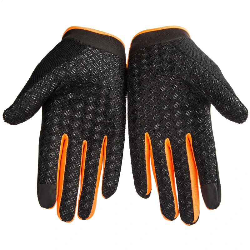 Men Cycling Gloves Full Finger Touch Screen Motorcycle Bicycle Mtb Bike Gym Training Outdoor Fishing Hand Guantes 250515