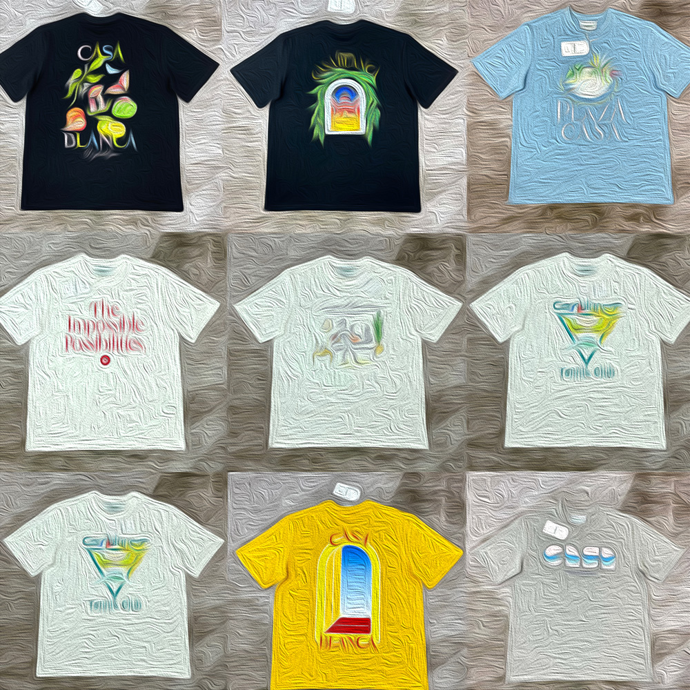 Designer T-shirt Hip Hop Casual Printed CS Sports Logo Tops Summer T-Shirt Clothes Fashion Y2K Top Harajuku 2025