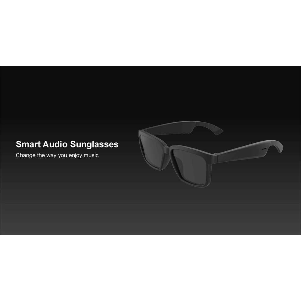 Polarized Wireless Audio Bluetooth Sunglasses with TWS Earphones Smart Glasses