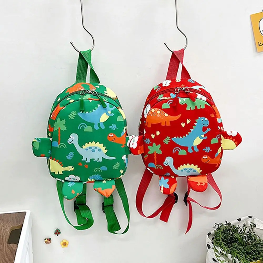 Children Schoolbag Kids Backpacks Kindergarten Animal Cartoon Dinosaur Nylon Backpack for Boy Girl School Small Kawaii Bags 250519CJ