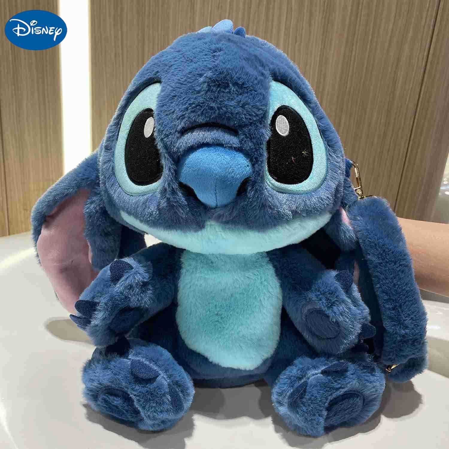 Disney Genuine Disney Stitch Plush Toy Anime Lilo Stitch Stuffed Toys Kawaii Cartoon Cute Plsuh Doll Anime Toys Kids Birthday Gift W20250520