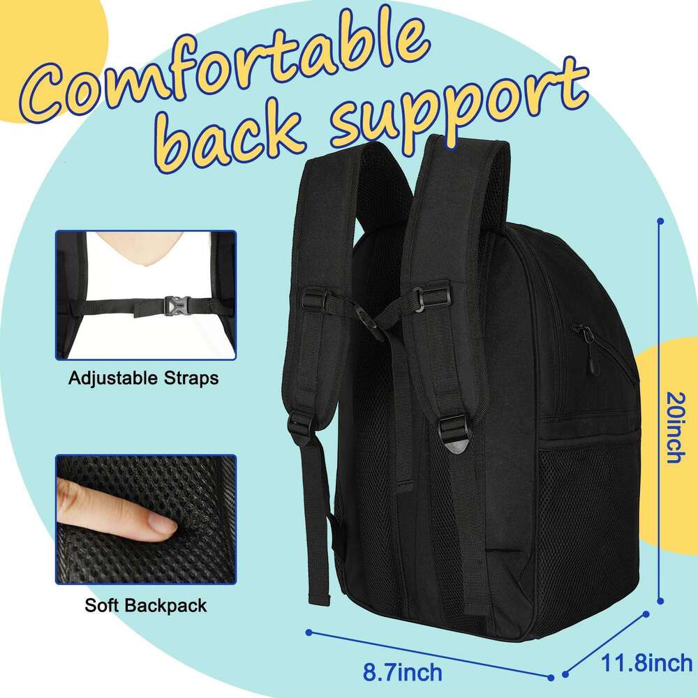 Goloni Backpack,Single Bowling Shoe Compartment Up to Size 16,Bowling Bag with Padded Ball Holder