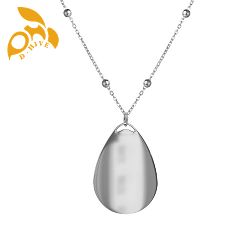 Free shipping 2025 designer customized Pendant Necklaces woman Waterdrop necklace